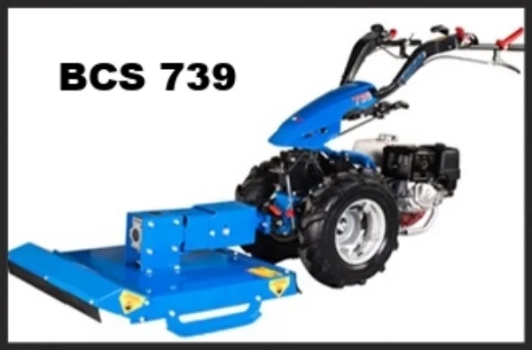 BCS 739 Tractor - "PowerSafe Series"