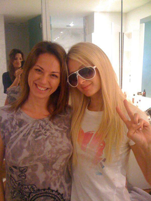Con Paris Hilton