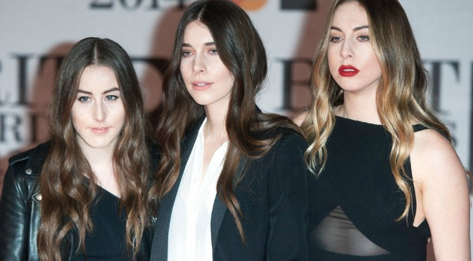 Las Haim y sus inseparables melenas.