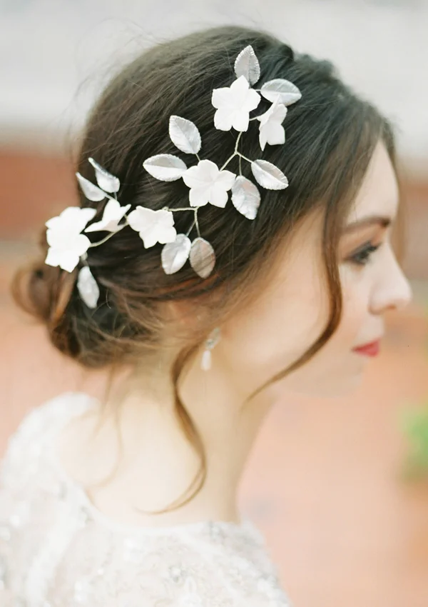 Modern-Victorian-Styled-Wedding-Hair-with-Silver-Flower-Hair-Vine.jpg
