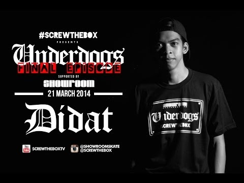 Screwthebox UNDERDOGS - Didat