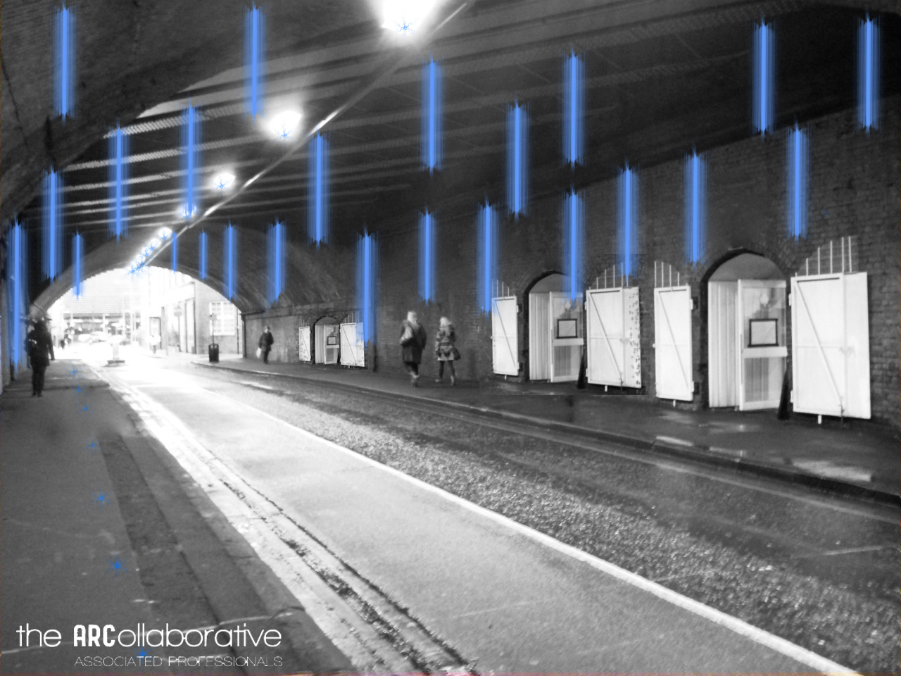 The Urban Track envisaged restricting Tooley Street to public transport only, enlarging the sidewalks. Tooley Street is envisaged as a High-street retail model following Oxford Street with pedestrians been attracted alongside Tooley Street towards Tower Bridge.
