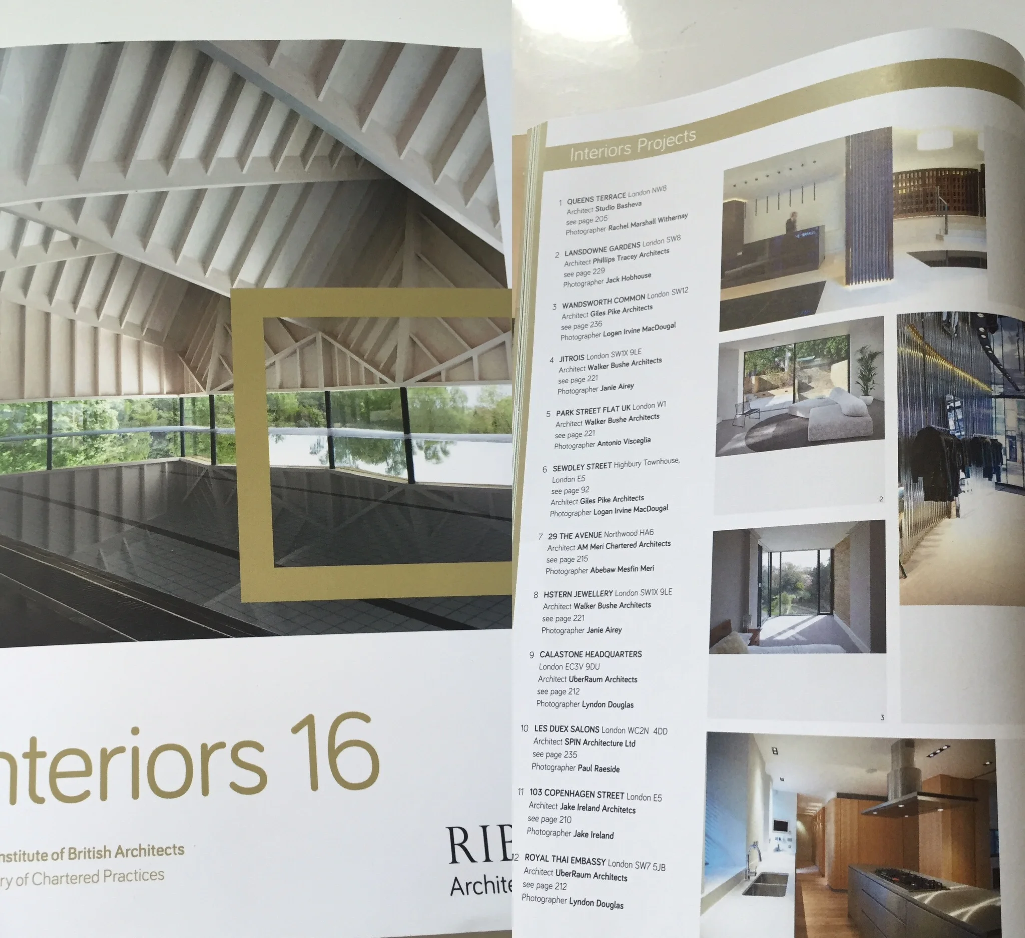 RIBA 2016 Interiors