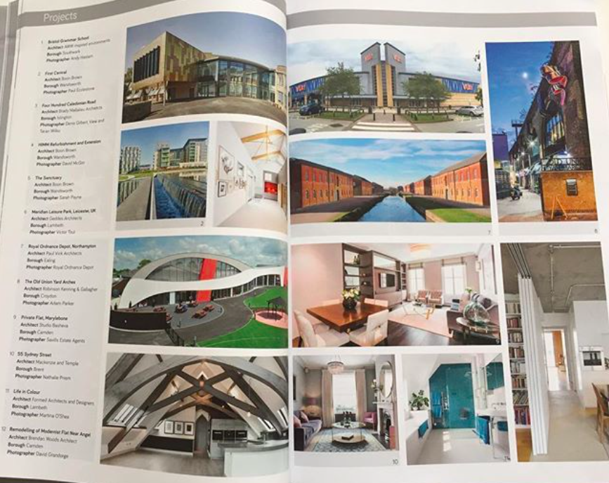 Studio Basheva is published in the RIBA Chartered Practice magazine. 