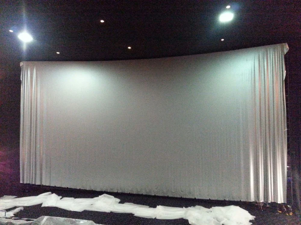 Imax Screen installation