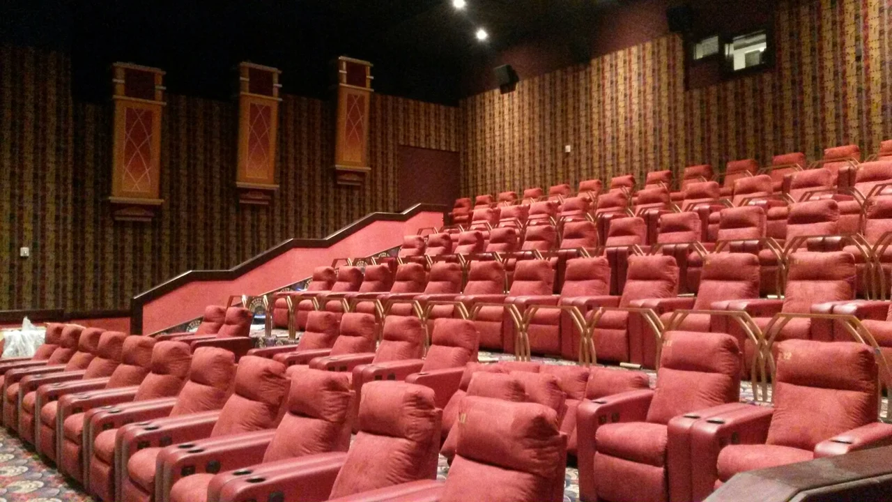 VIP Cinema seating installation