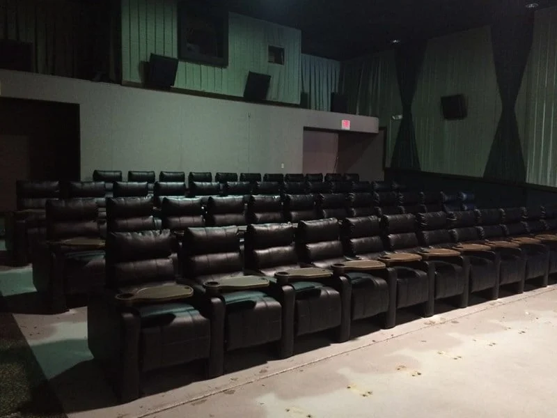 VIP Cinema Seating installation