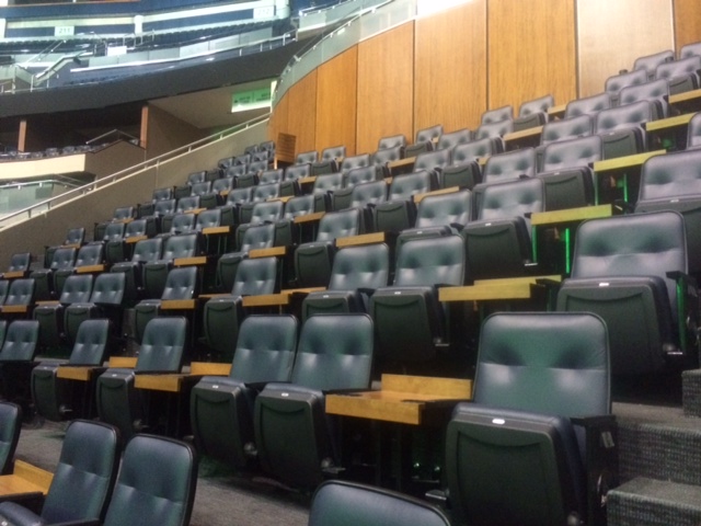 VIP Suite at Amway Center. Orlando, Florida