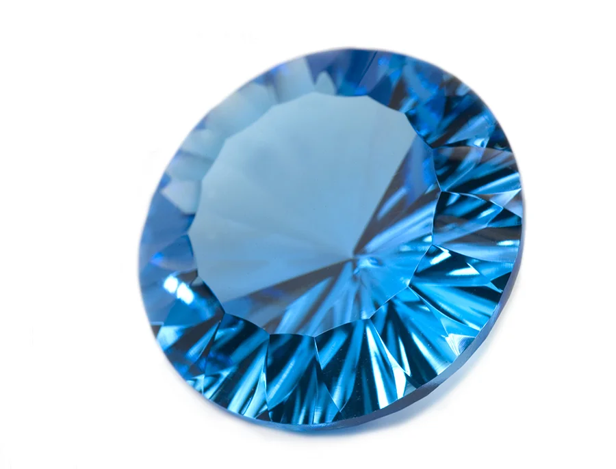  How stunning is this London Blue Topaz? Image courtesy of Alex Sharp Photography