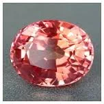 The rare Padparadscha Sapphire, a Sinhalese word for Lotus Flower.