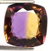 A beautiful example of Ametrine