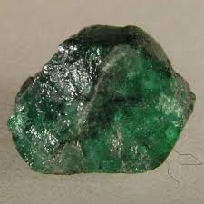 A gorgeous "rough" emerald