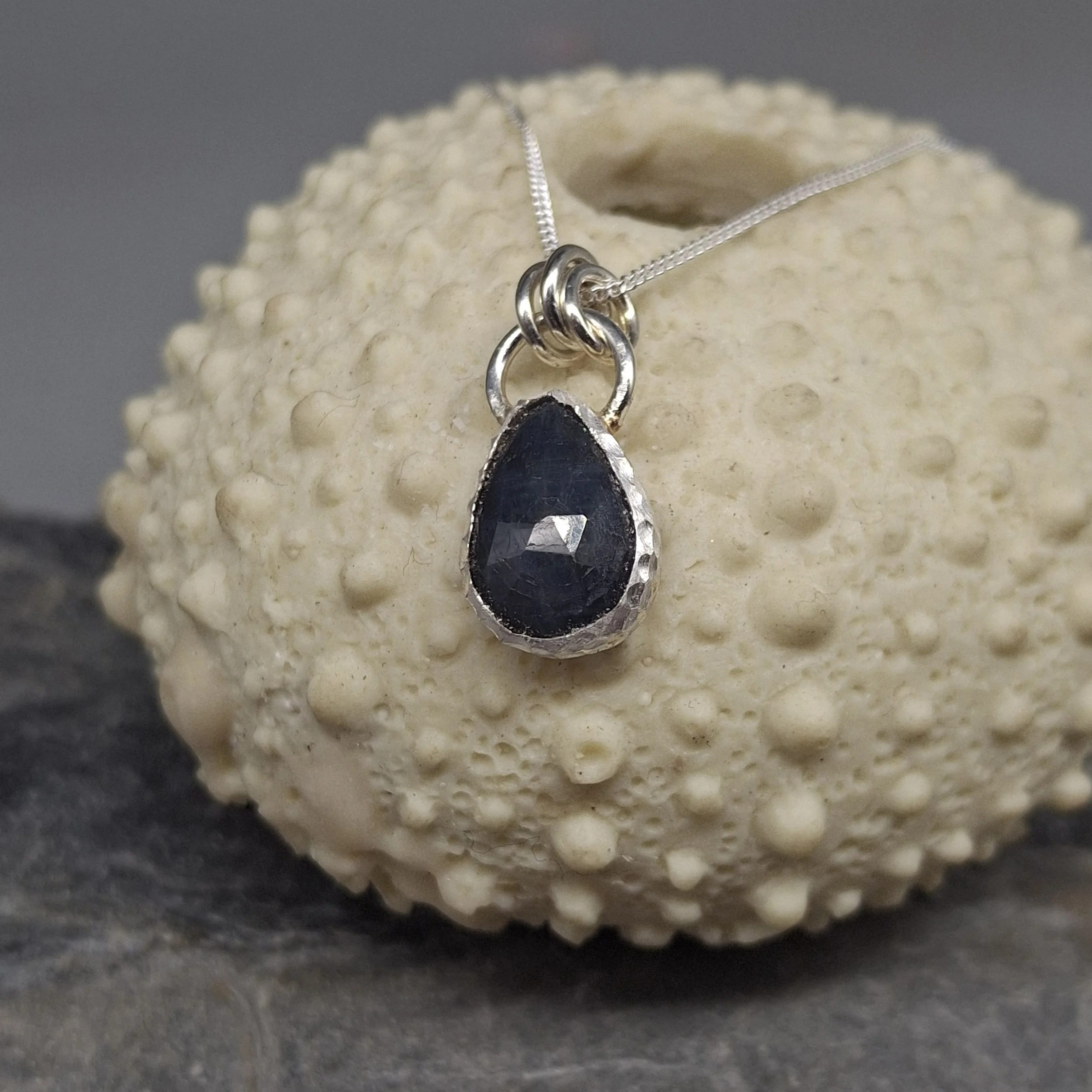 Blue Sapphire Rock Pool Mini Pendant