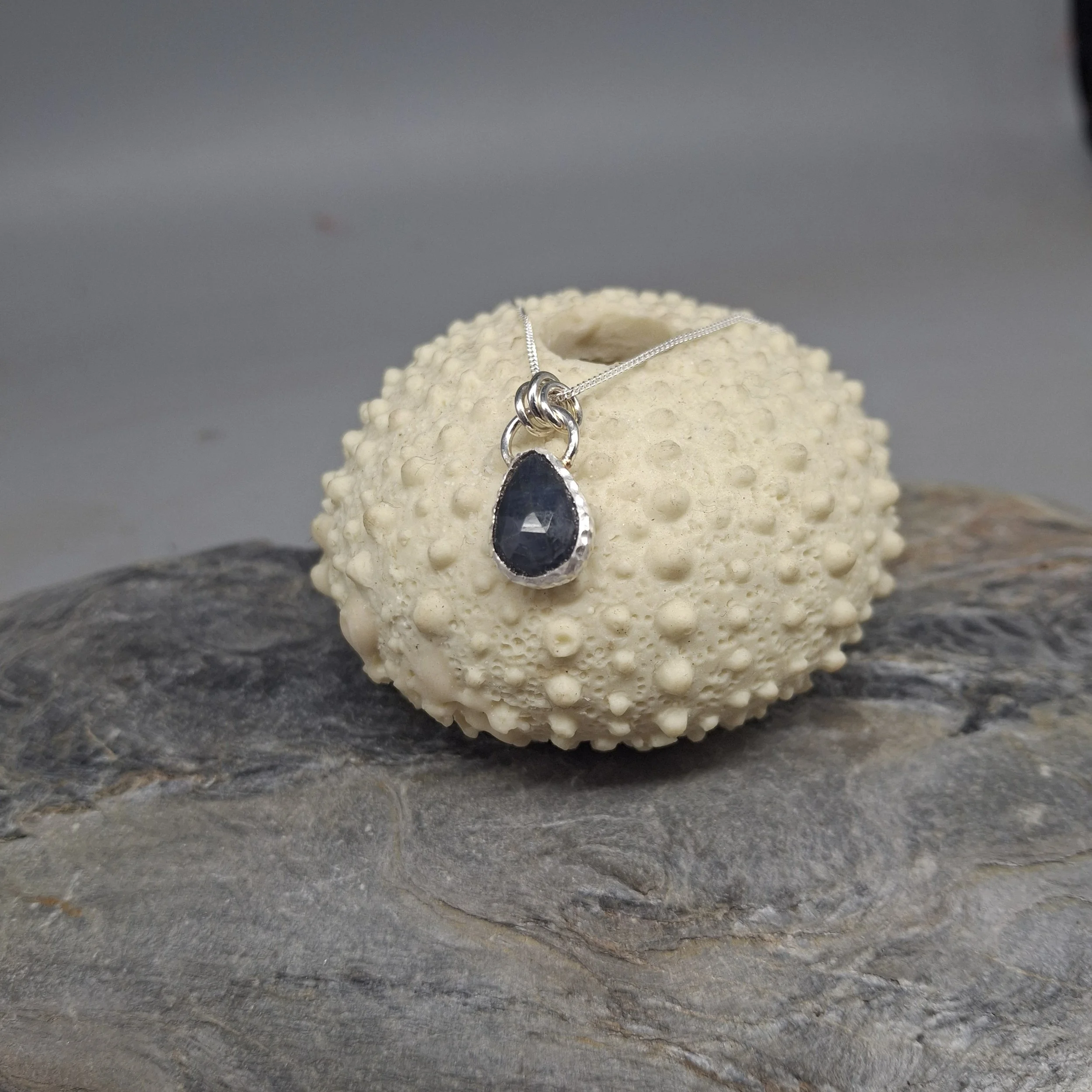 Blue Sapphire Rock Pool Mini Pendant