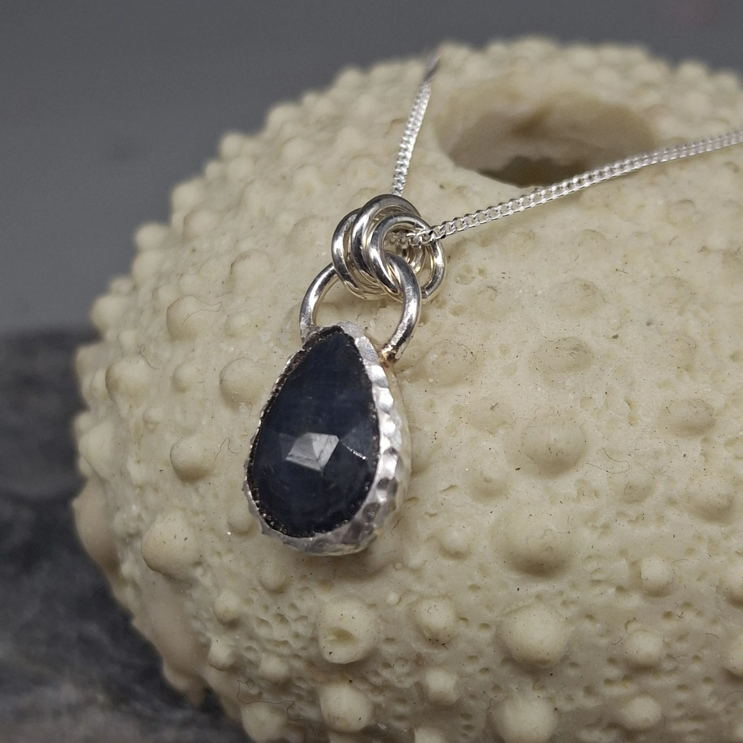 Blue Sapphire Rock Pool Mini Pendant