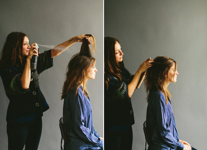 PHOTOS BY STOFFER PHOTOGRAPHY / HAIR MODEL, MAURA STOFFER
