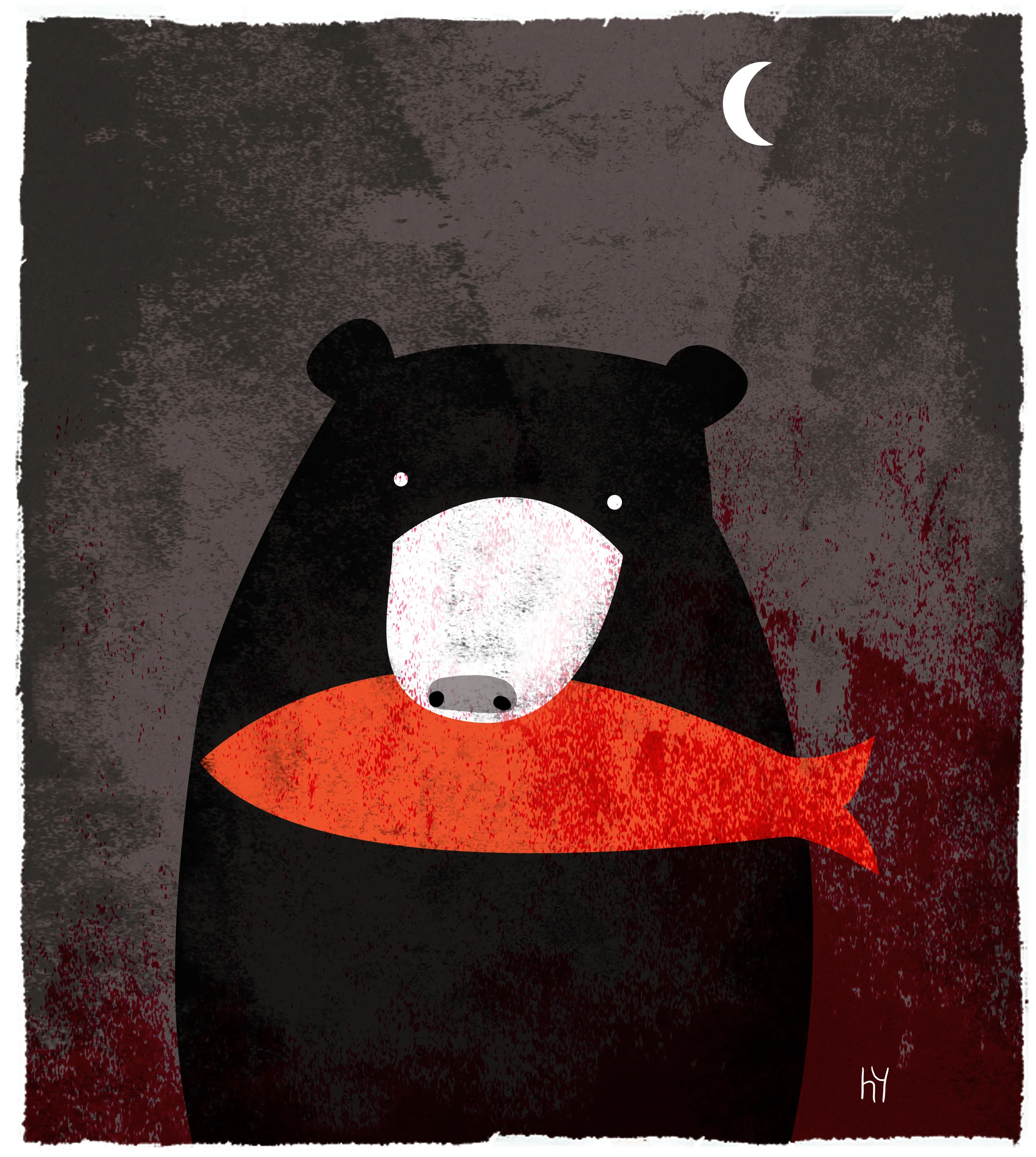 the bear