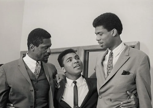 Bill Russell: Active and Involved