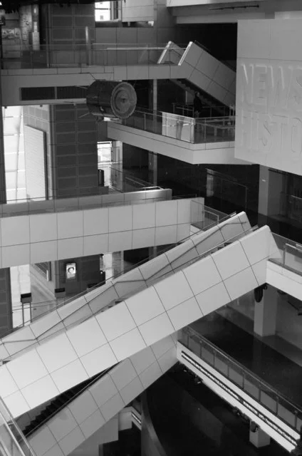 Newseum Architecture 2
