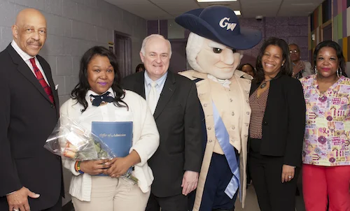 China Green, Friendship Collegiate Senior, Awarded Full Scholarship