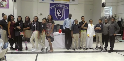 Honors Society Inductees