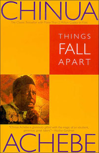 "Things Fall Apart" author Chinua Achebe