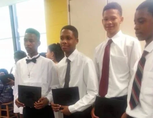 Goodluck Chamberlain Eighth Grade Graduates!