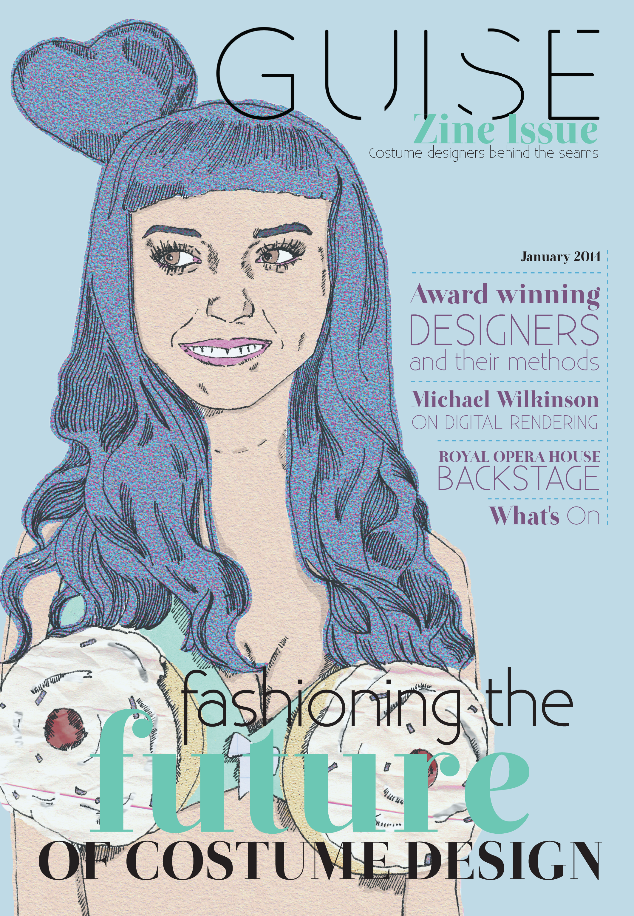 GUISE Zine