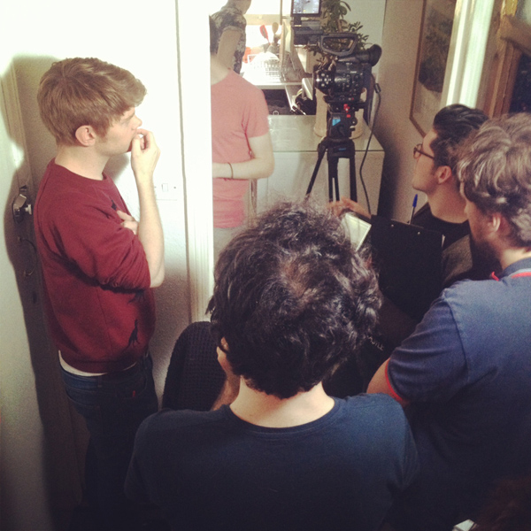 Crew crammed into nooks and crannies on day 3