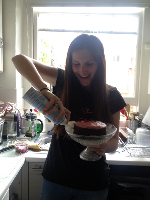 Let them eat cake: what I do best?