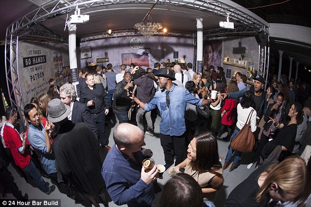 Bacardi 24 Hour Bar Build - 2015