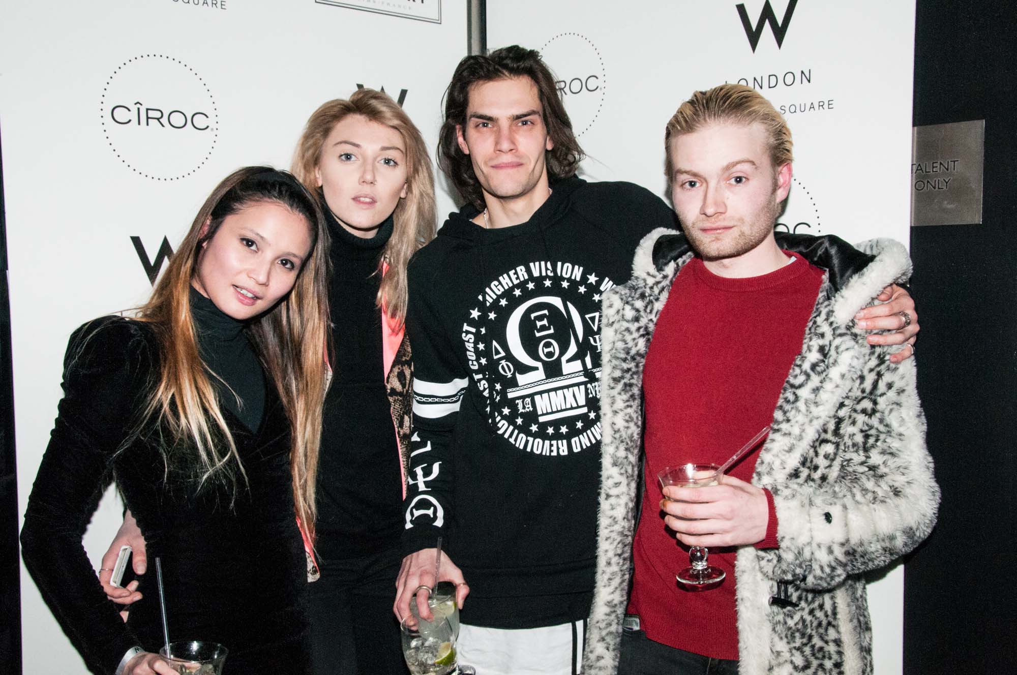LFW Fashion Cinematic after party Feb 2016 - W HOTEL