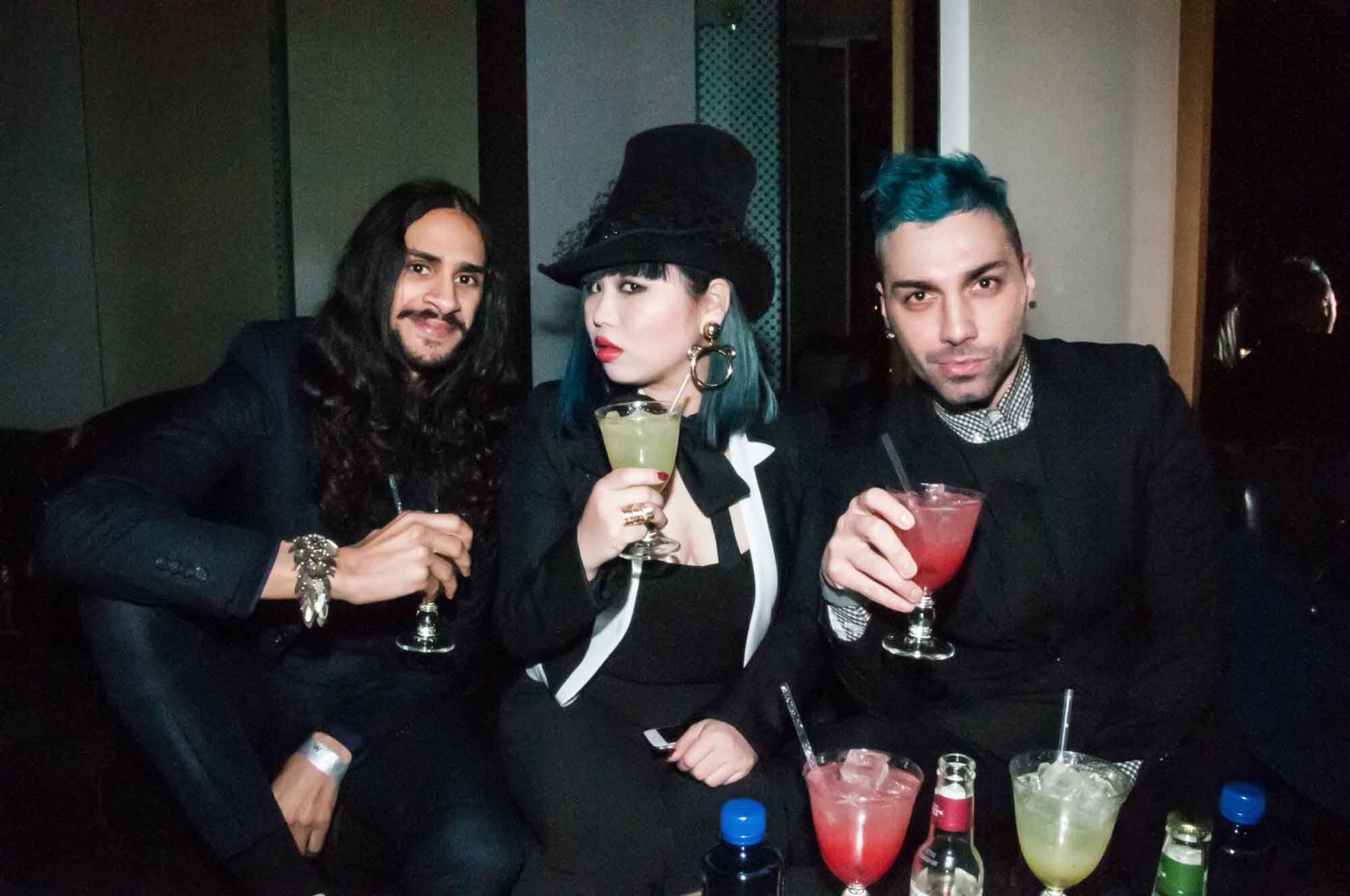 LFW Fashion Cinematic after party Feb 2016