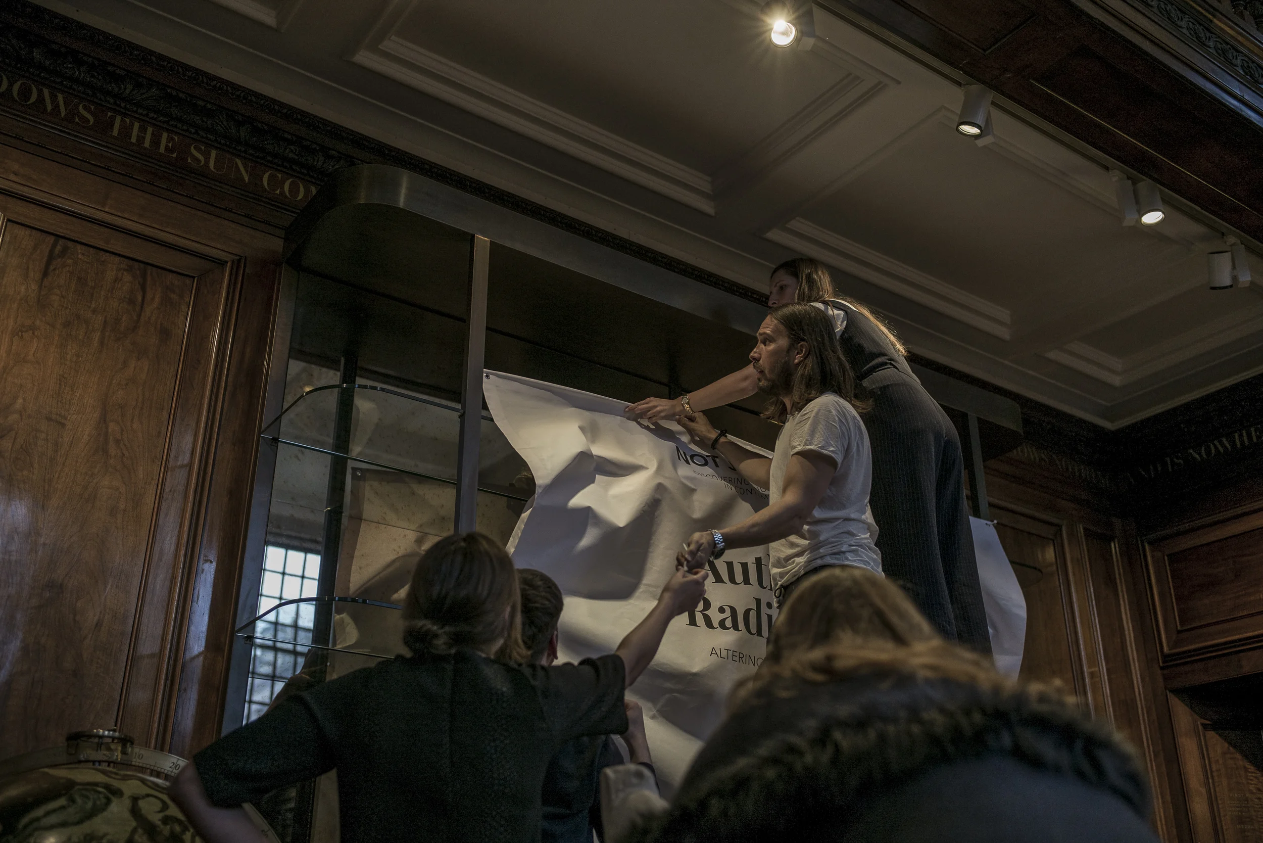 Event Production + Set Dress Not Just A Label, Maison Assouline, May 2016