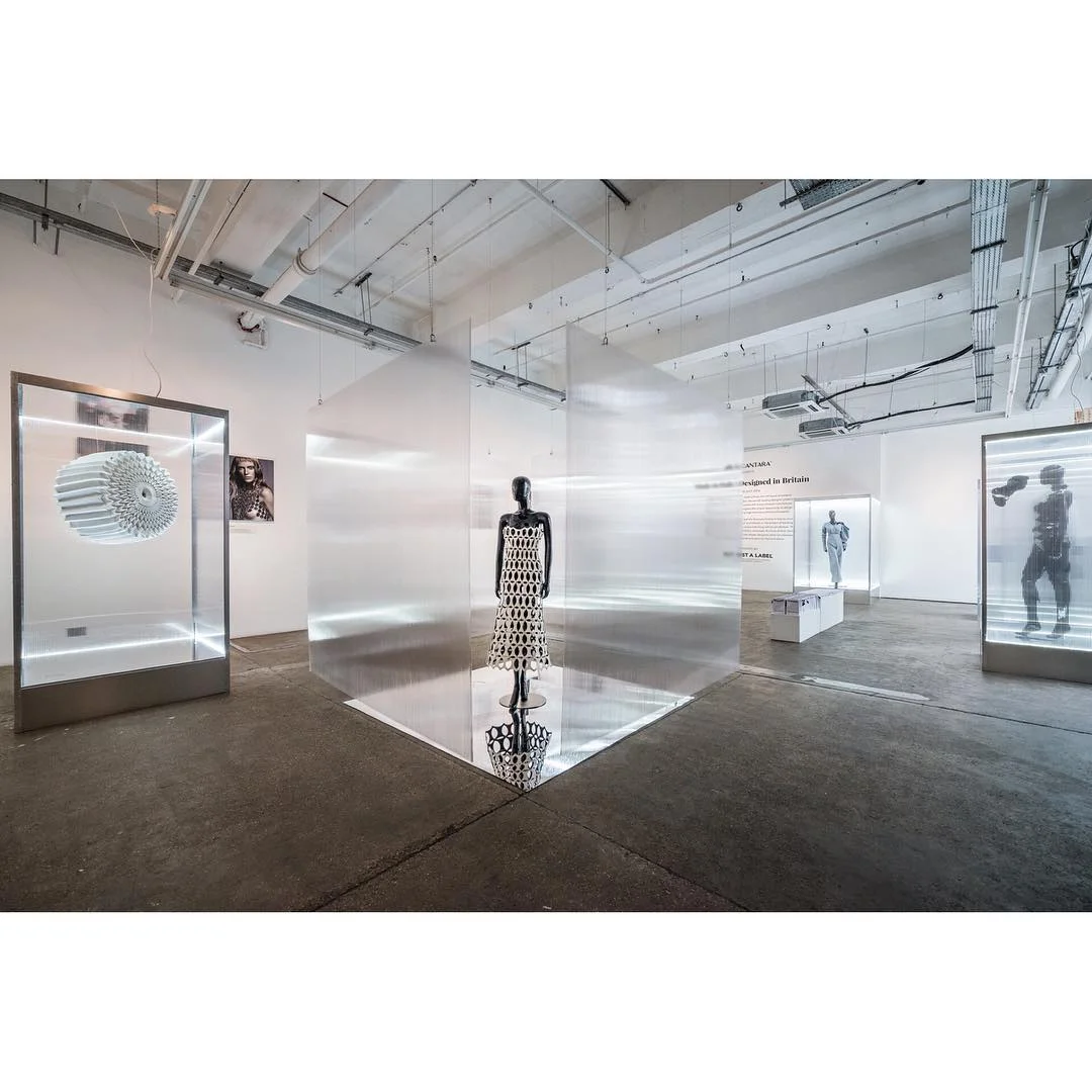 Concept and Production: Alcantara Fashion Exhibition, London, July 2016