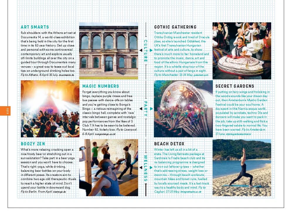 EasyJet Traveller Magazine, April 2017