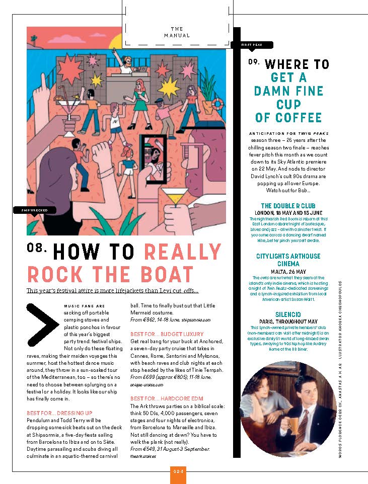 EasyJet Traveller Magazine May 2017