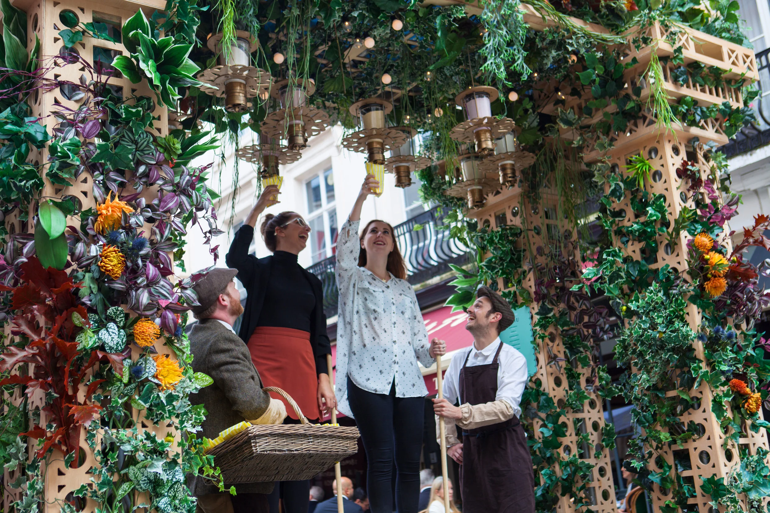 Bompas & Parr Sherbet Pergola Oct 2017