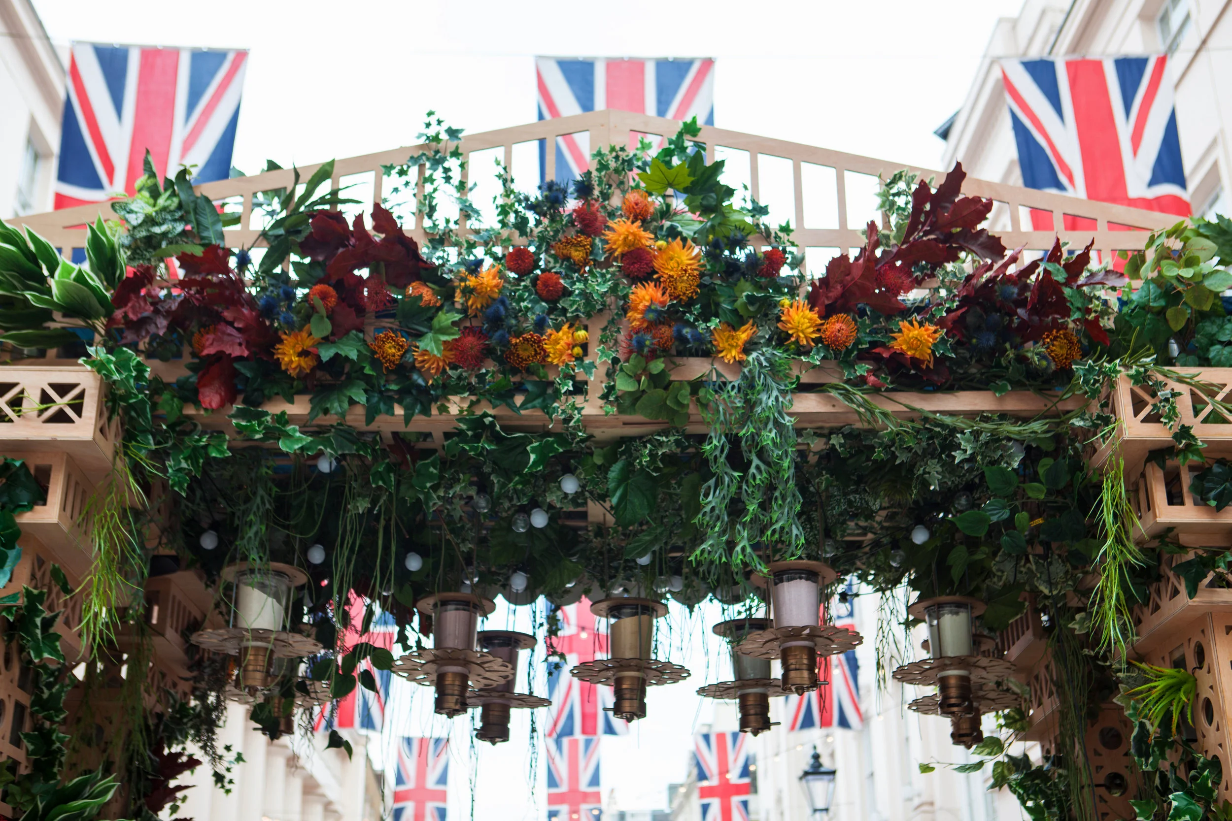 Bompas & Parr Sherbet Pergola Oct 2017