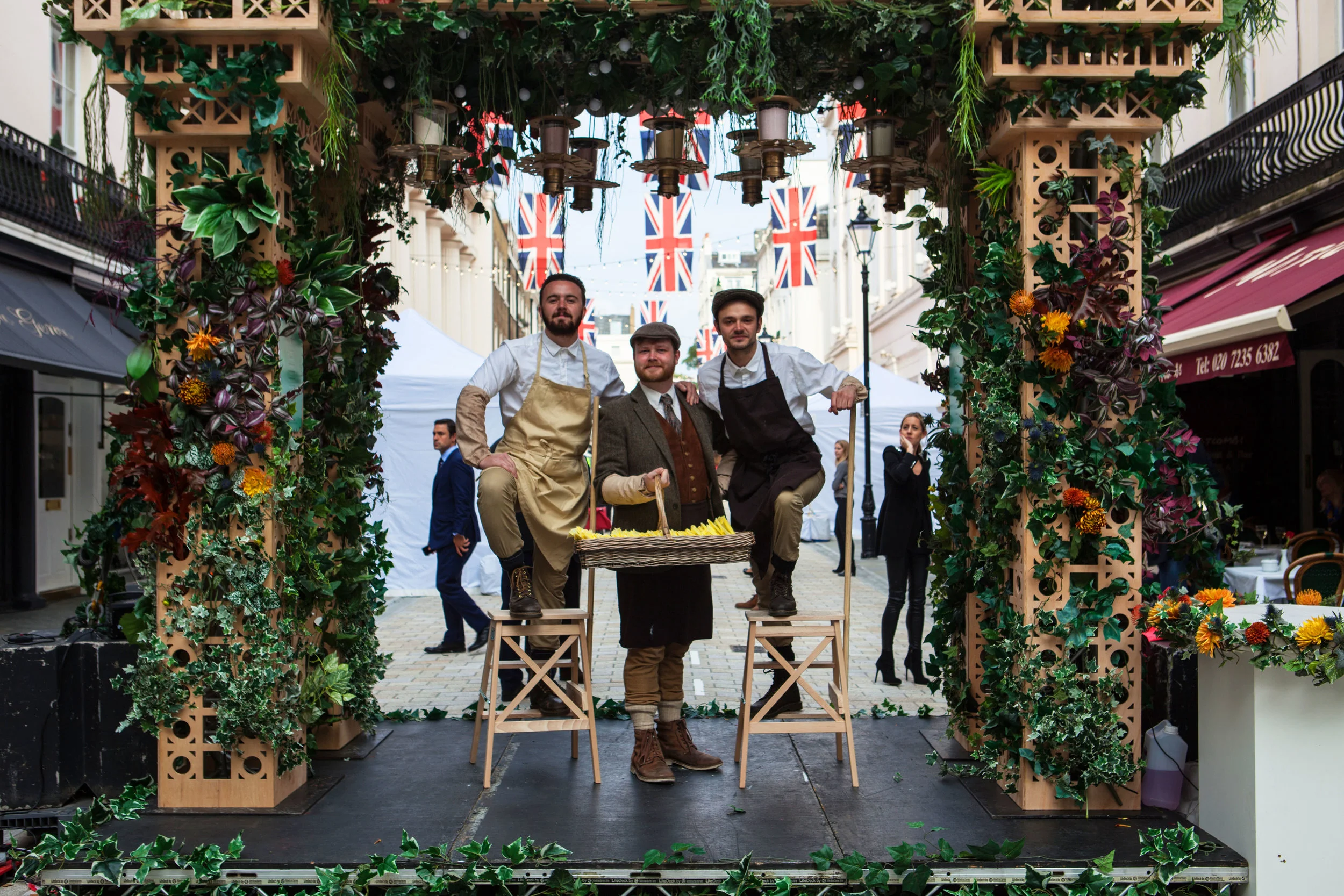 Bompas & Parr Sherbet Pergola Oct 2017