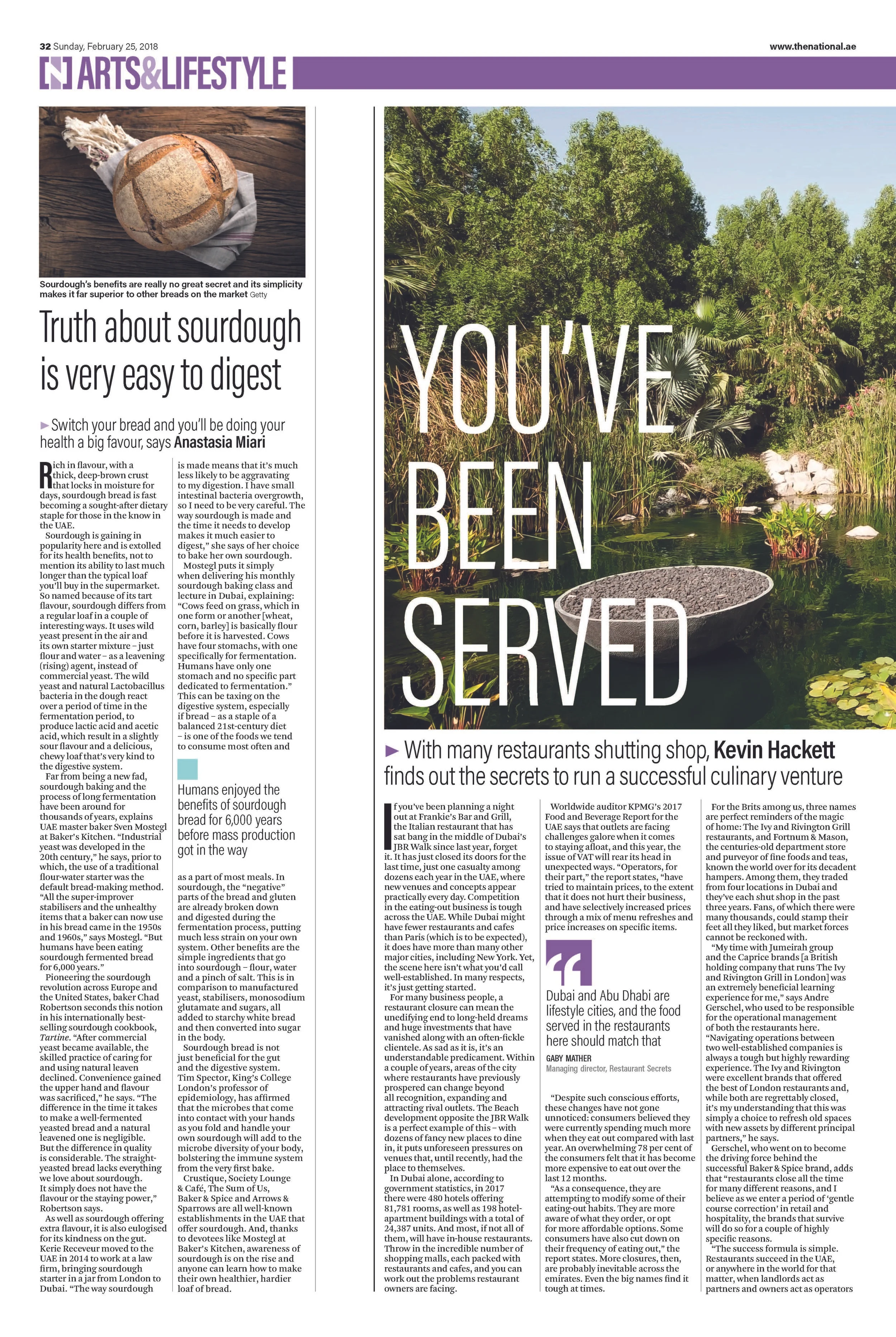 The National February 2018