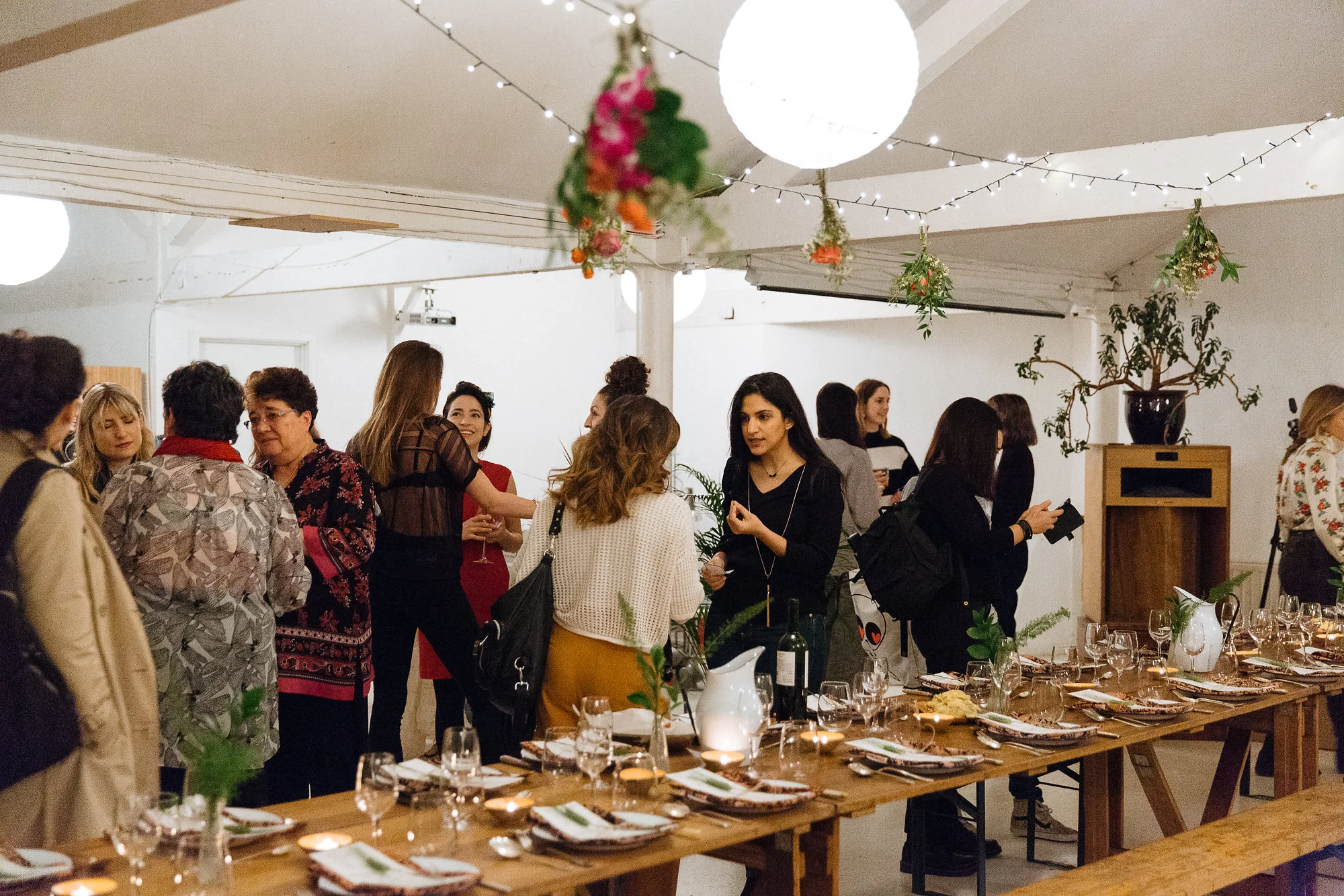 International Women's Day Dinner 2018