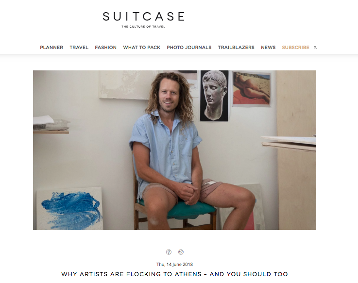 Suitcase Magazine,  Why Artists are Flocking to Athens