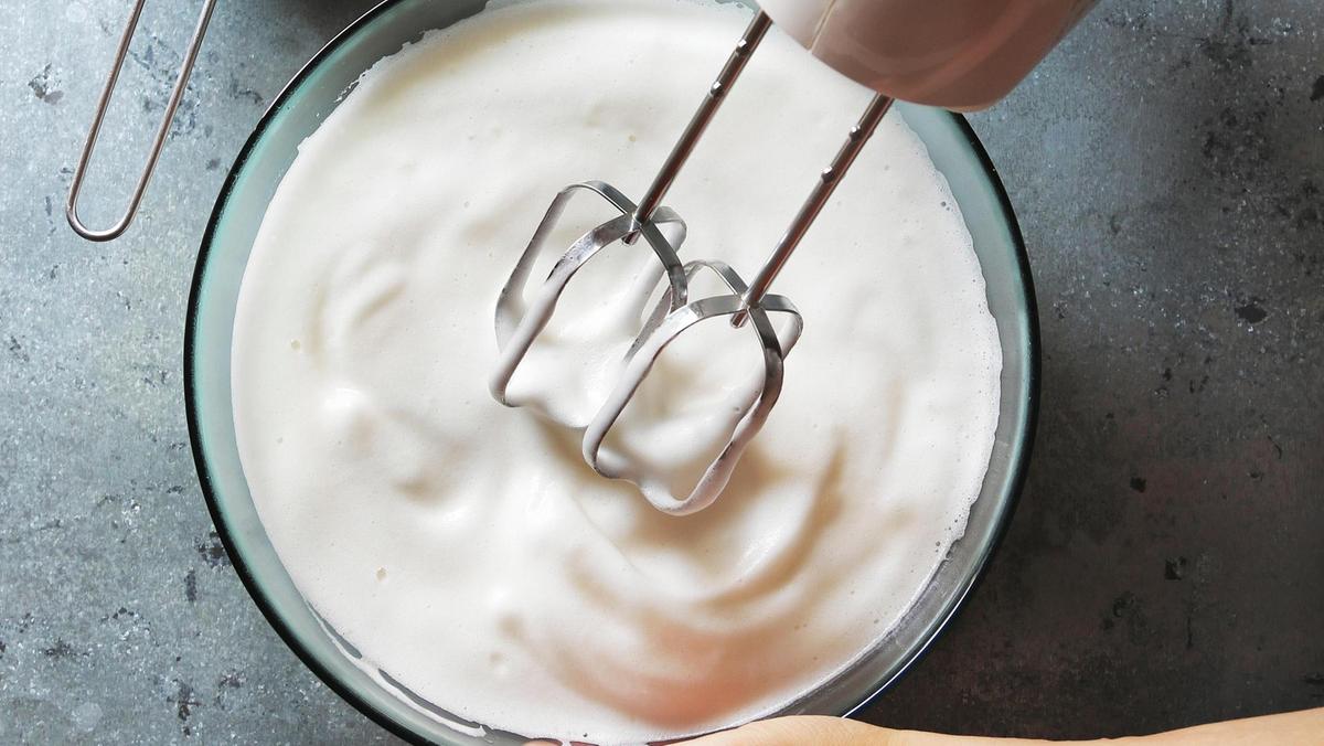 The National, Who needs eggs, when you have aquafaba?