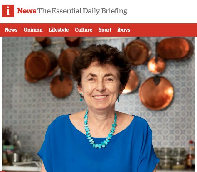 the i, The cooking duchess from Sicily