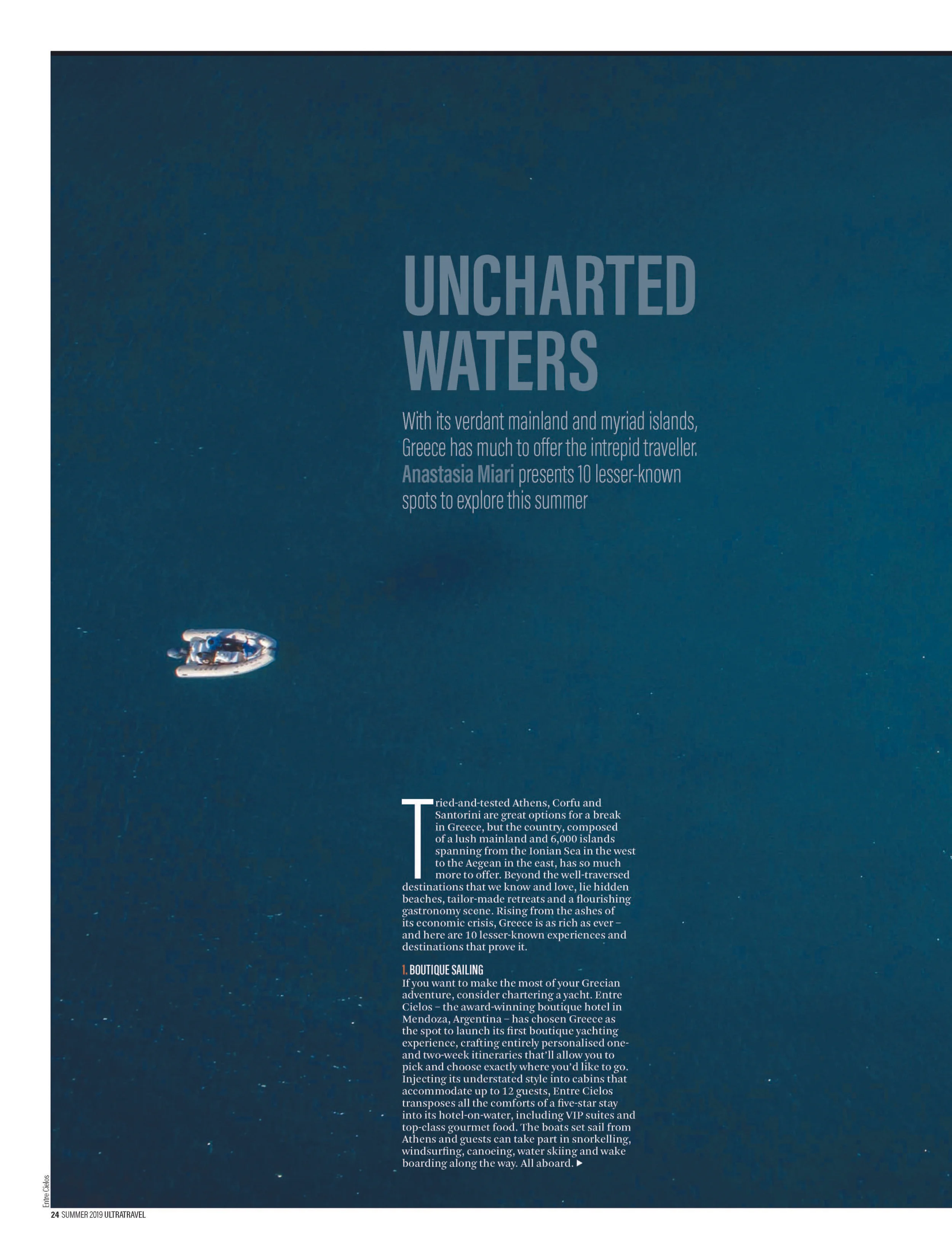 Ultra Travel Middle East, May 2019