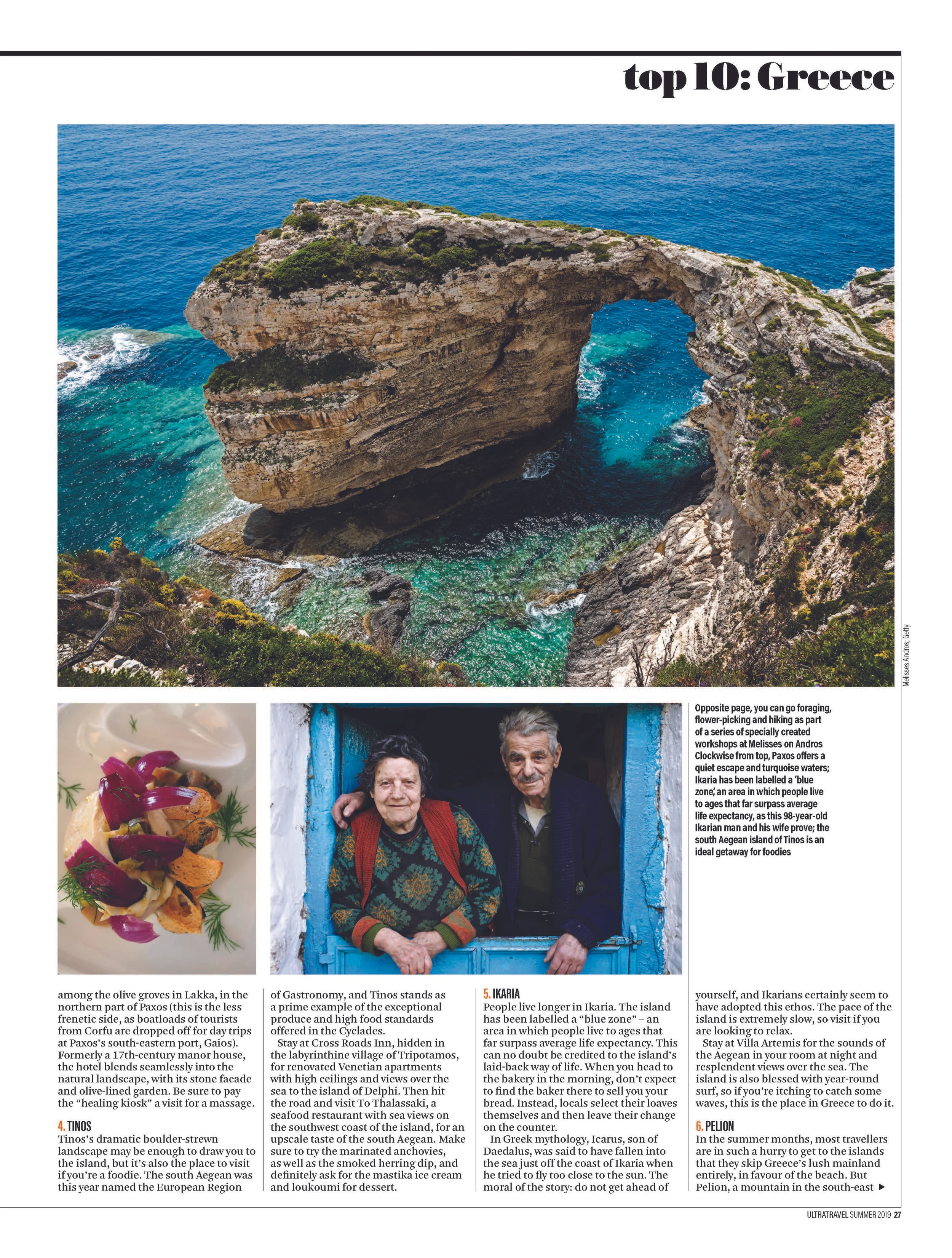Ultra Travel Middle East, May 2019
