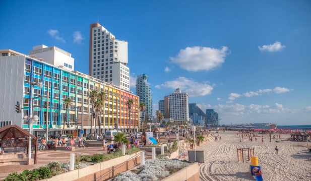 The i, Tel Aviv holiday guide
