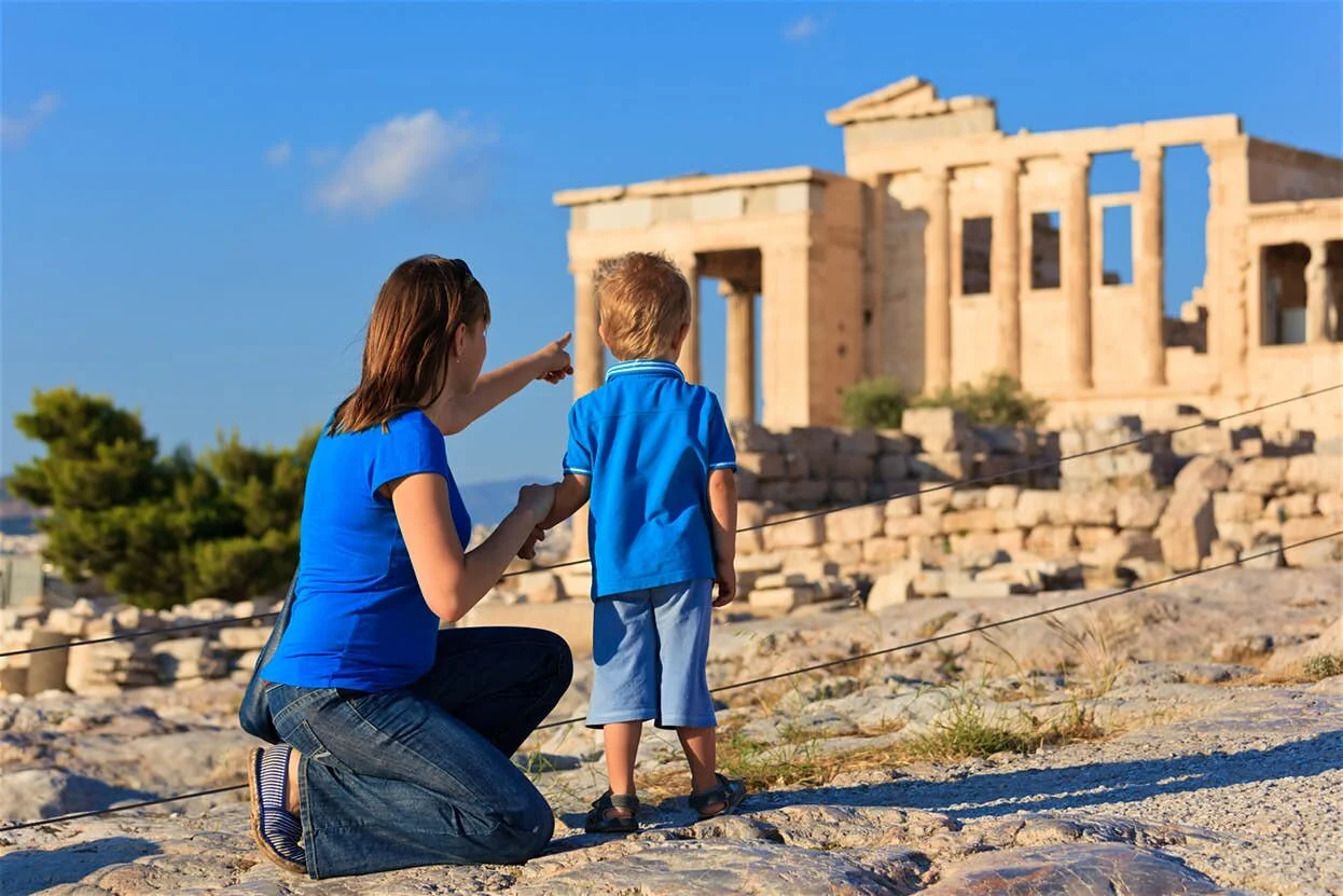 Lonely Planet, Athens with the Kids