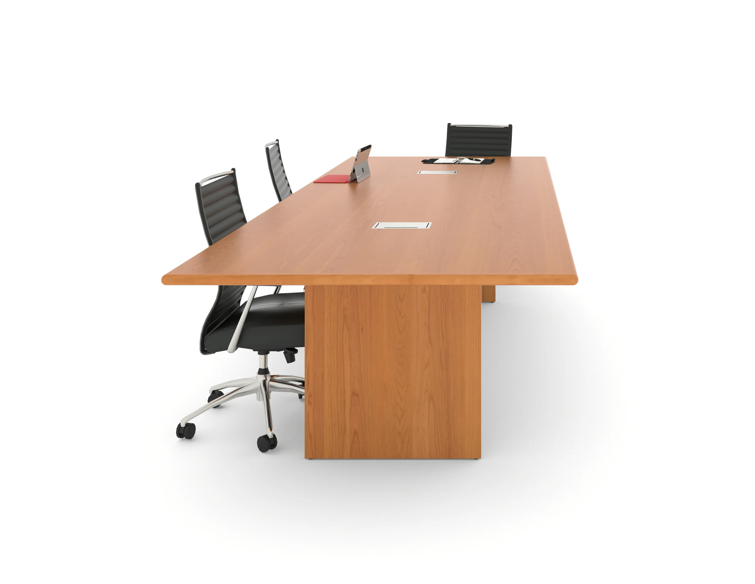 Cherry conference table